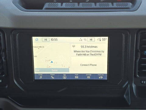 2022 Ford Bronco Wildtrak Advanced