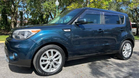 2019 Kia Soul for sale at Start Auto Liquidation in Miramar FL