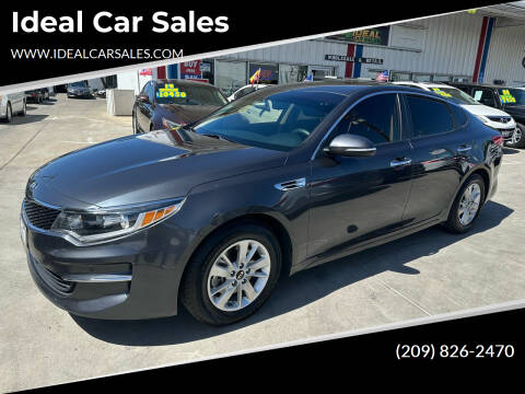 2018 Kia Optima for sale at Ideal Car Sales - Turlock in Turlock CA