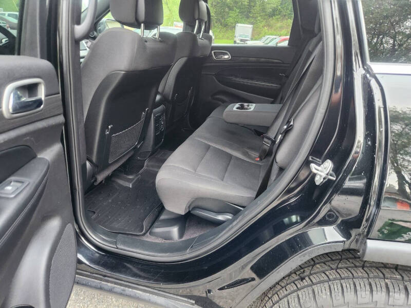 2018 Jeep Grand Cherokee Laredo