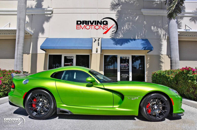 2017 Dodge Viper GTC