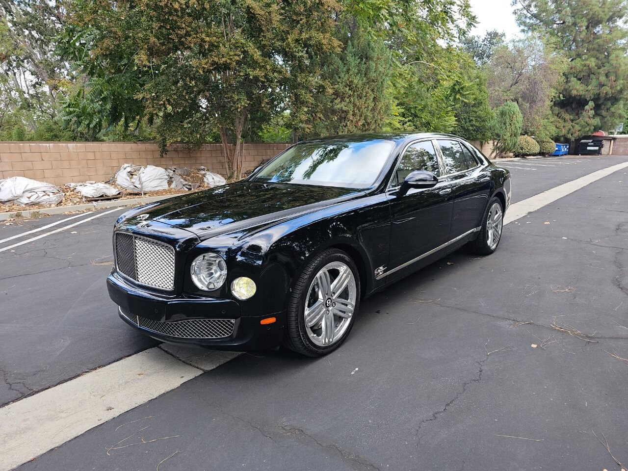 2014 Bentley Mulsanne 2