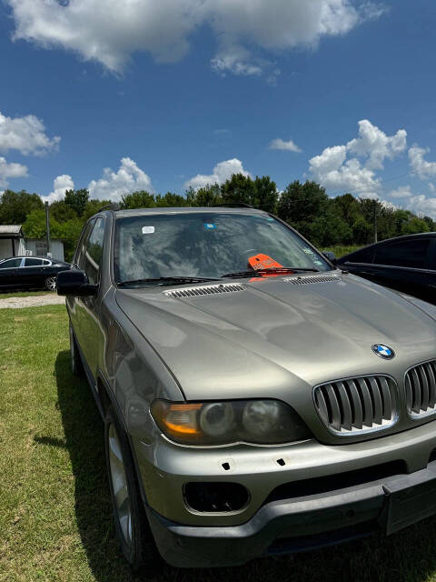 2006 BMW X5 for sale at Blessed Auto in Winnsboro, LA