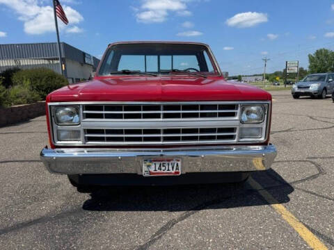 1986 Chevrolet C/K 10 Series