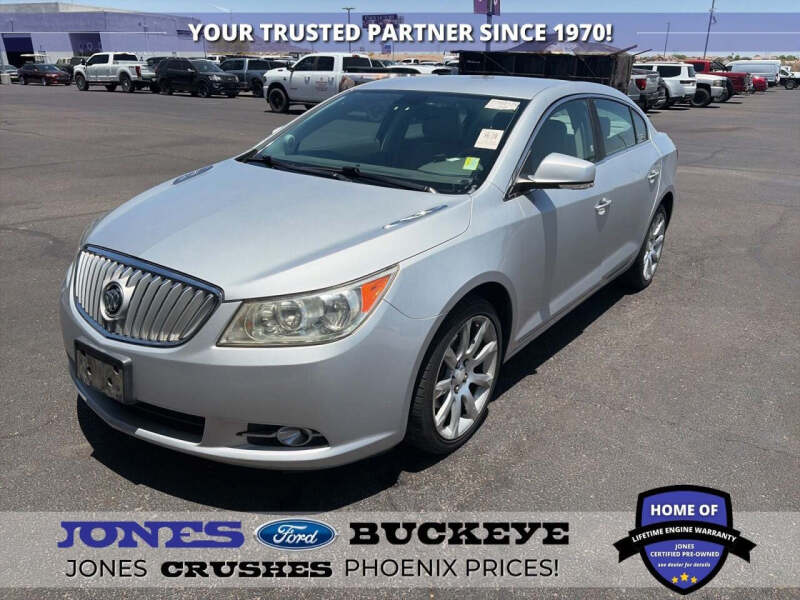 2011 Buick LaCrosse CXS