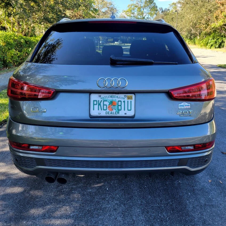 2016 Audi Q3 for sale at VERO APEX in Vero Beach, FL