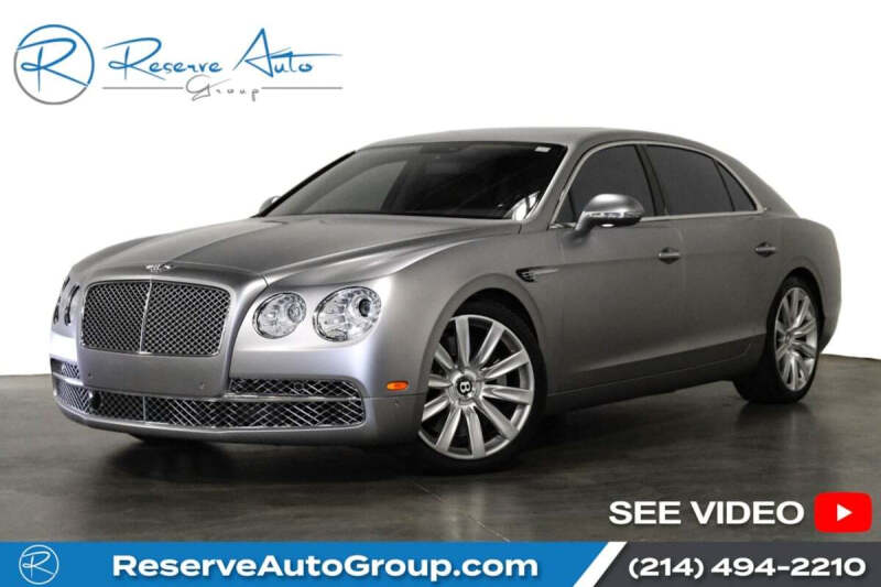 2014 Bentley Flying Spur for sale in The Colony, TX
