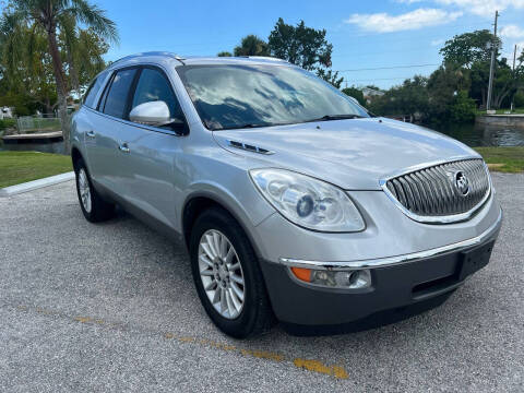 2010 Buick Enclave for sale at LLAPI MOTORS in Hudson FL