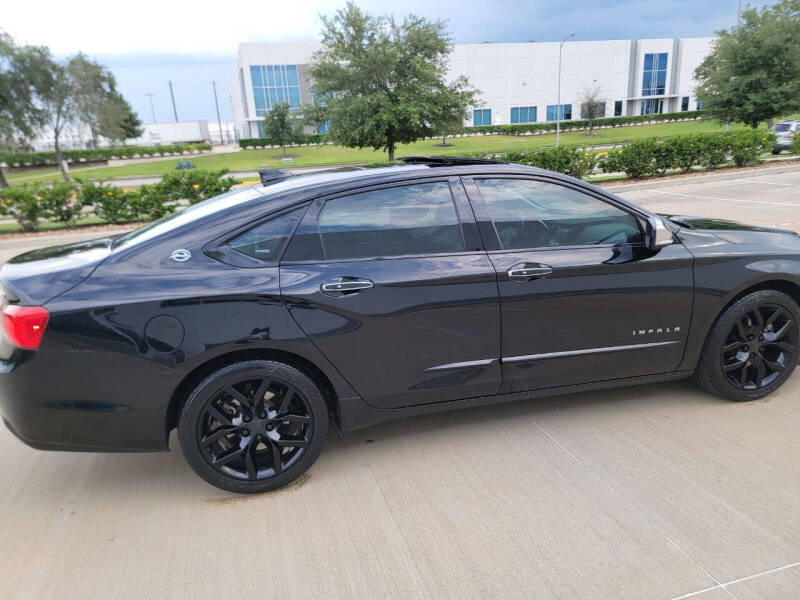 2017 Chevrolet Impala Premier