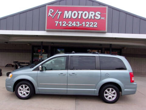 2010 Chrysler Town and Country for sale at RT Motors Inc in Atlantic IA