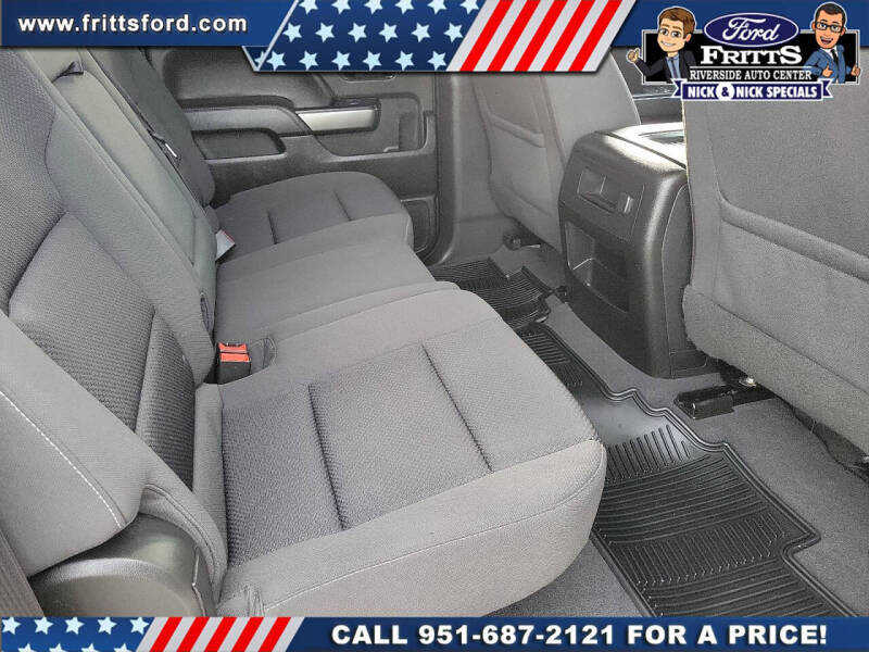 2018 Chevrolet Silverado 1500