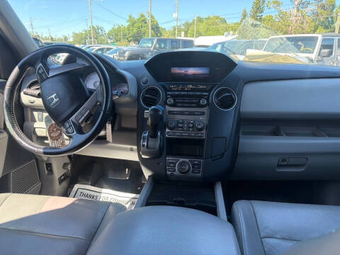 2012 Honda Pilot EX-L w/Navi