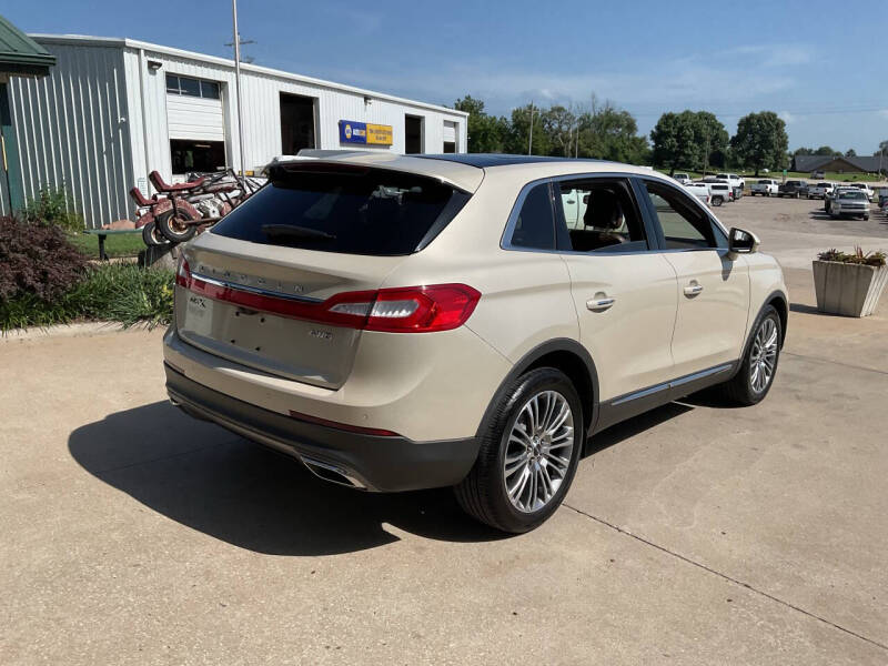 2016 Lincoln MKX Reserve