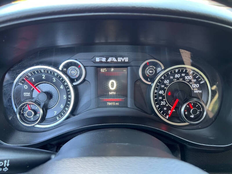 2020 RAM 1500