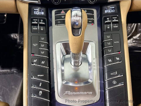 2013 Porsche Panamera