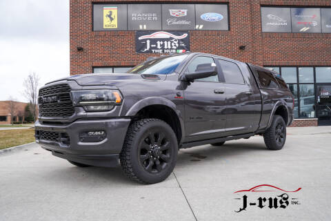 2021 RAM 2500 for sale at J-Rus Inc. in Shelby Township MI