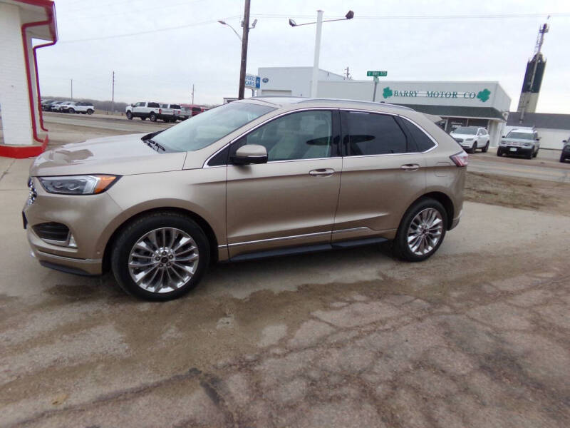 2021 Ford Edge Titanium