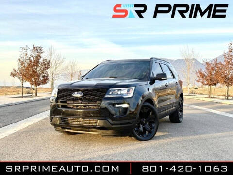 2019 Ford Explorer for sale at SR Prime Auto LLC in Orem UT