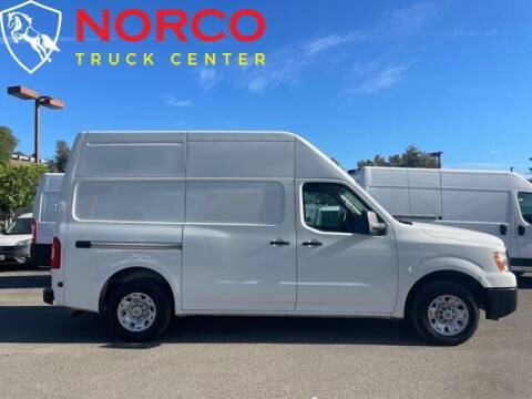 2020 Nissan NV for sale at Norco Truck Center in Norco CA