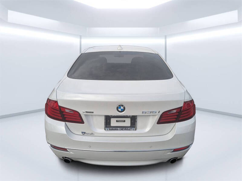 2016 BMW 5 Series 535i xDrive