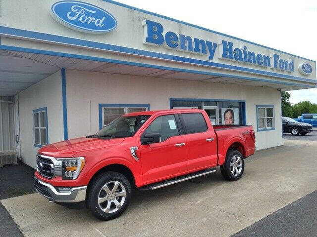2021 Ford F-150 XLT