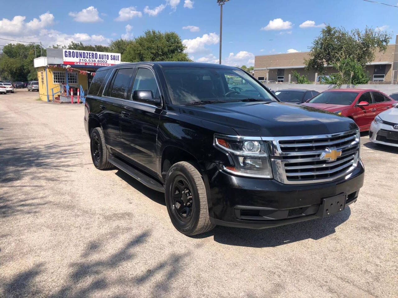 2020 Chevrolet Tahoe for sale at Groundzero Auto Inc in San Antonio, TX