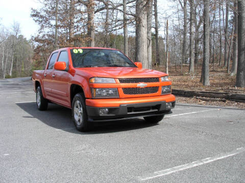 2009 Chevrolet Colorado for sale at RICH AUTOMOTIVE Inc in High Point NC