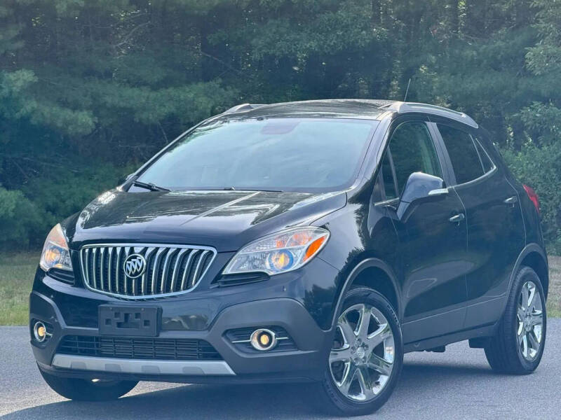 2016 Buick Encore Leather