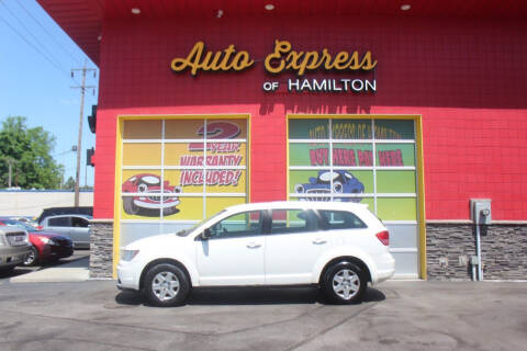 2012 Dodge Journey for sale at AUTO EXPRESS OF HAMILTON LLC in Hamilton OH