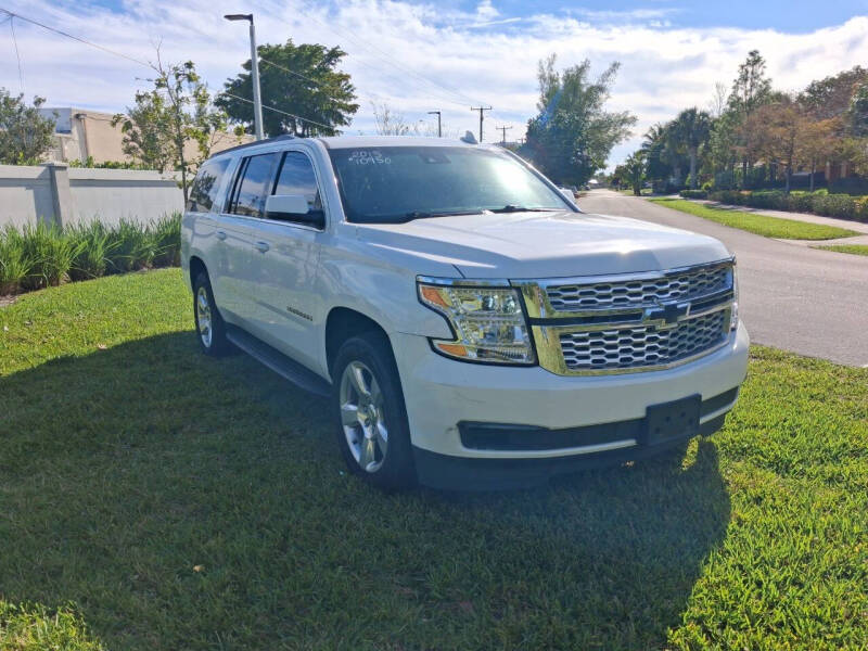 2015 Chevrolet Suburban LT