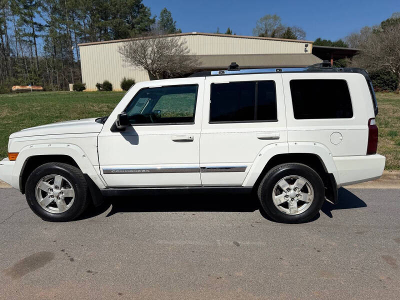 2006 Jeep Commander Limited