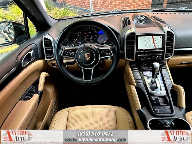 2016 Porsche Cayenne