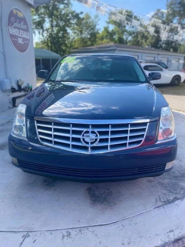 2008 Cadillac DTS
