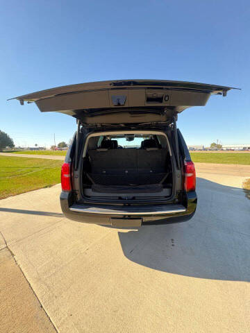 2015 Chevrolet Tahoe LTZ