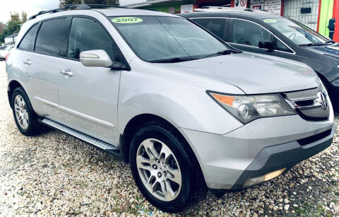 2007 Acura MDX for sale at R-D AUTO IMPORTS, Inc in Charlotte NC