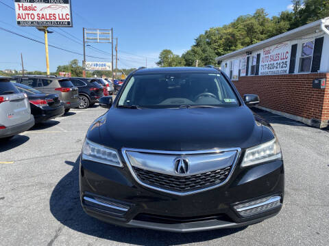2016 Acura MDX SH-AWD w/Advance