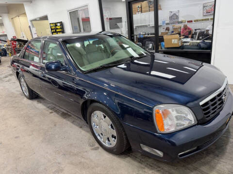 2002 Cadillac DeVille DTS