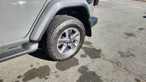 2018 Jeep Wrangler Unlimited Sahara