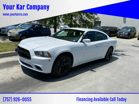 2012 Dodge Charger for sale at Your Kar Company in Norfolk VA