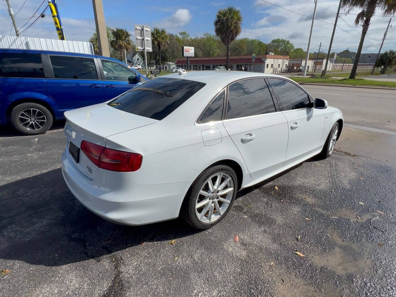 2014 Audi A4 for sale at ALZ AUTOMOTIVE LLC in Jacksonville, FL