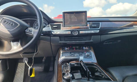 2015 Audi A8 L 3.0T quattro