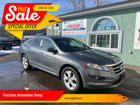 2012 Honda Crosstour for sale at Precision Automotive Group in Youngstown OH