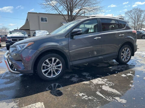 2016 Toyota RAV4 for sale at MIDWEST CAR SEARCH in Fridley MN