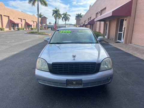 2004 Cadillac DeVille