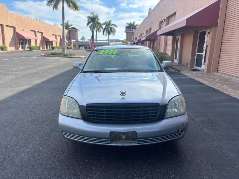 2004 Cadillac DeVille