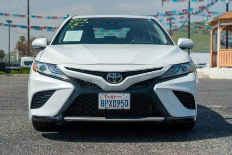 2020 Toyota Camry for sale at Los Compadres Auto Sales in Riverside CA