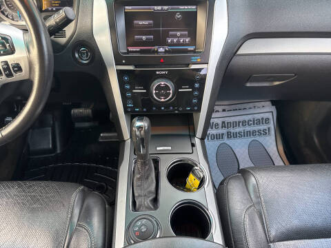 2013 Ford Explorer Sport