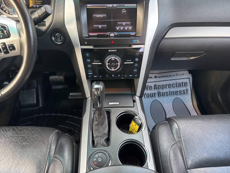 2013 Ford Explorer Sport
