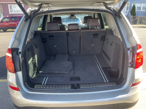 2015 BMW X3 xDrive28i