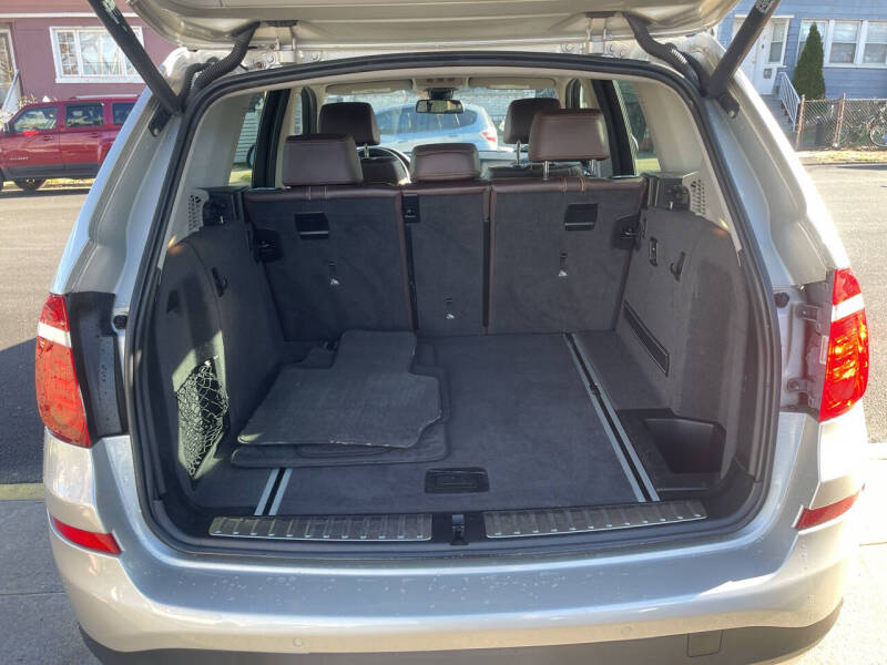 2015 BMW X3 xDrive28i